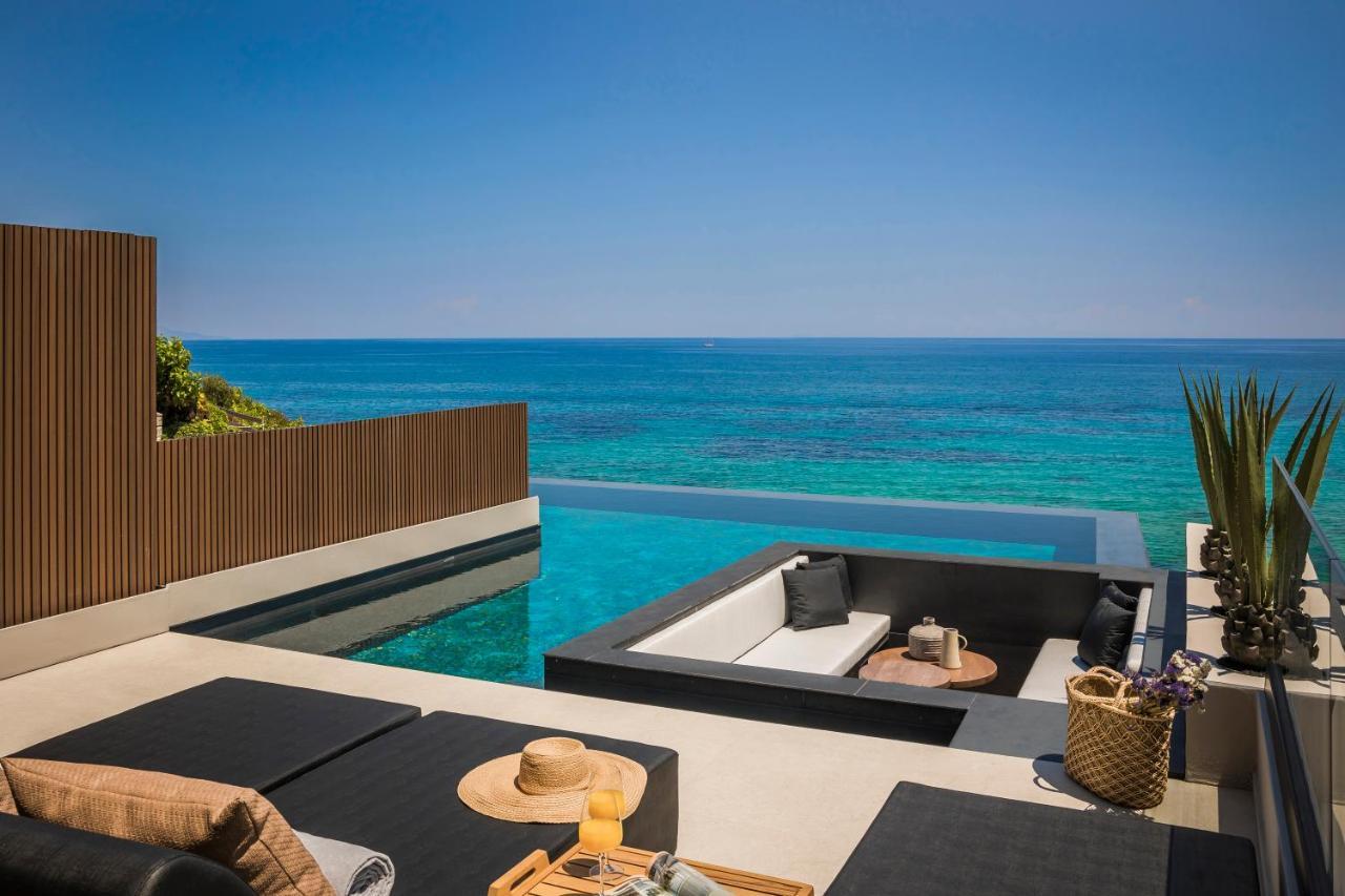 Sea Zante Luxury Beachfront Retreat Tragaki Luaran gambar