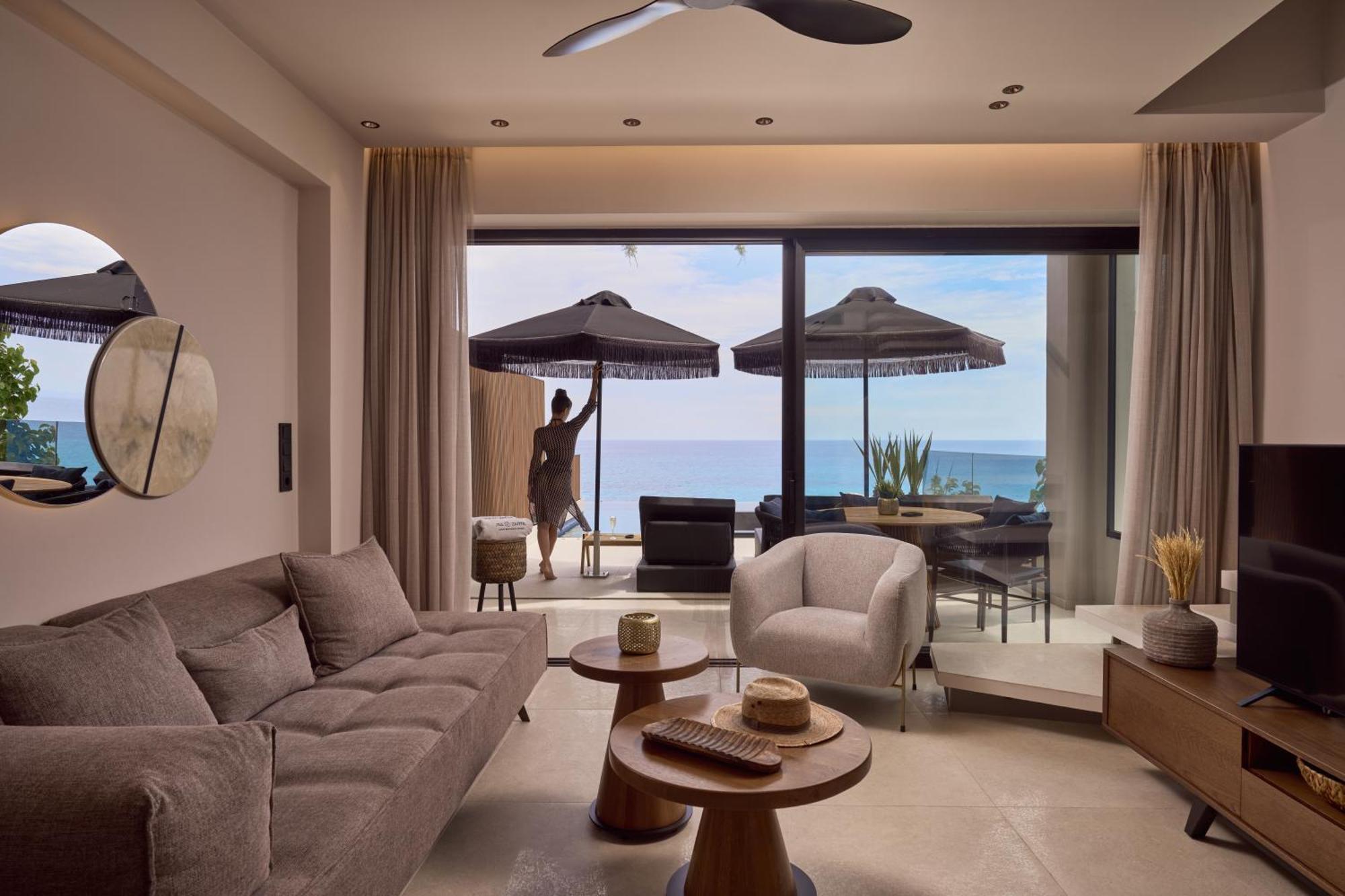 Sea Zante Luxury Beachfront Retreat Tragaki Luaran gambar